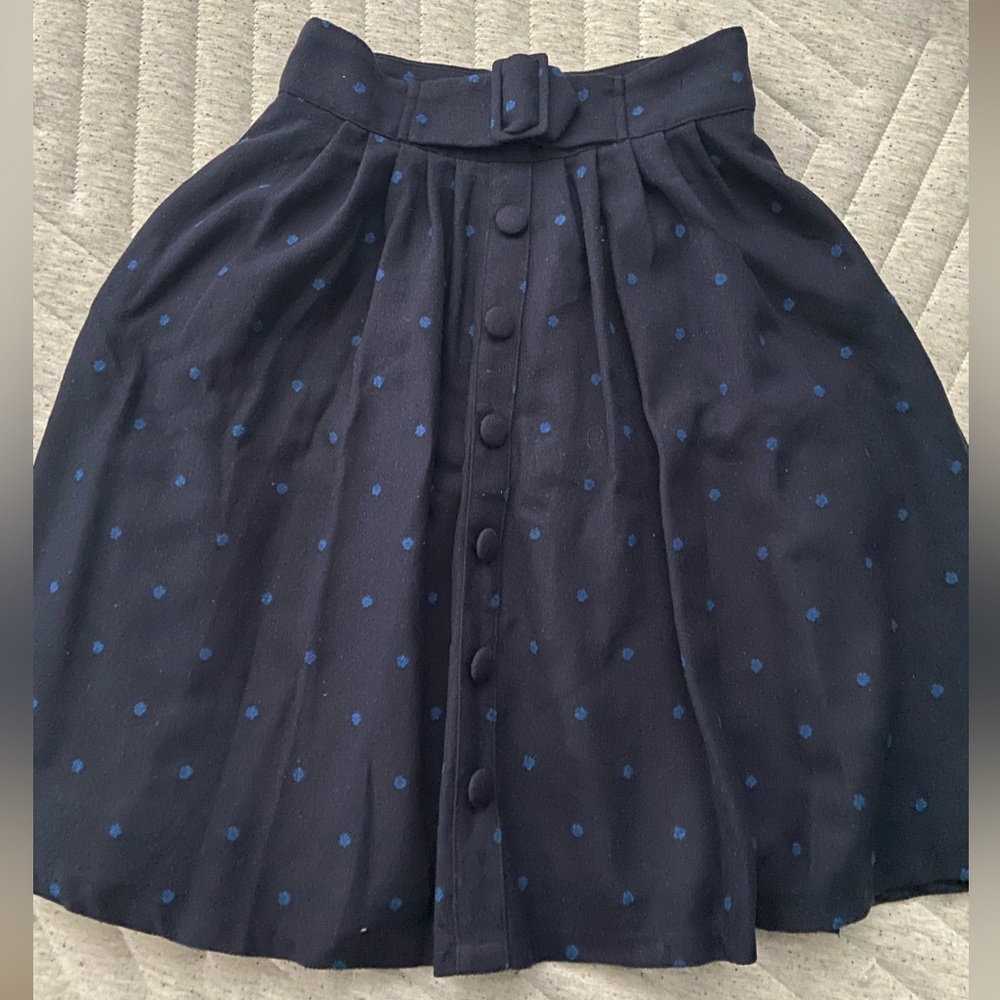 ModCloth bundle size M skirt, sweater, cropped cardigan
